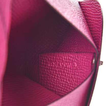 Hermes Epsom Bastia Coin Purse Rose Pourpre 7 of 7