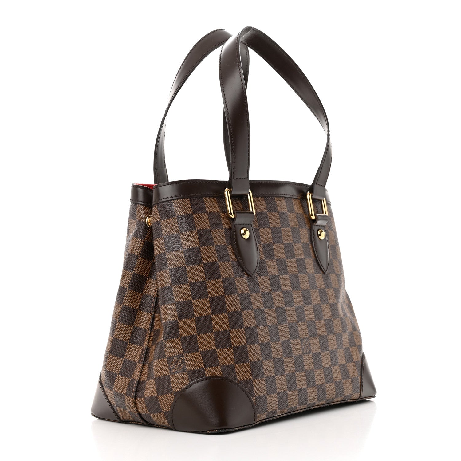 Louis Vuitton Damier Ebene Hampstead PM 3 of 10