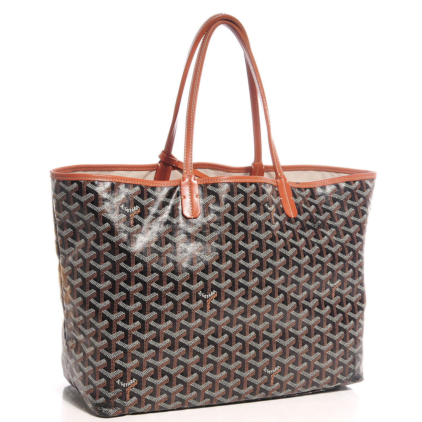 Goyardine Saint Louis PM Black Gold