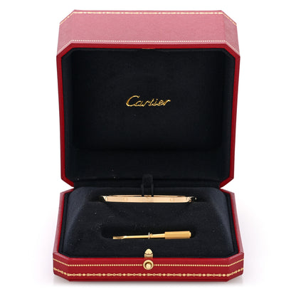 Cartier 18K Yellow Gold Small LOVE Bracelet 18 9 of 9