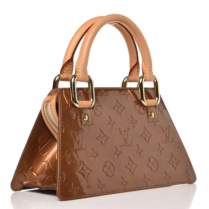 Louis Vuitton Vernis Mini Forsyth Bronze 3 of 9
