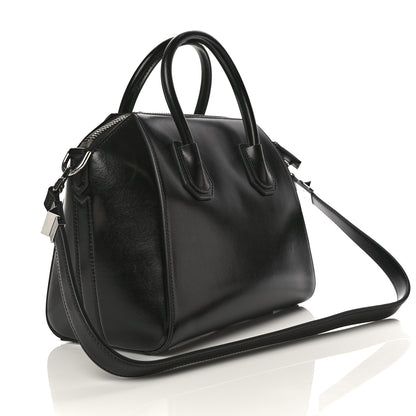 Givenchy Shiny Lord Calfskin Small Antigona Black 3 of 10