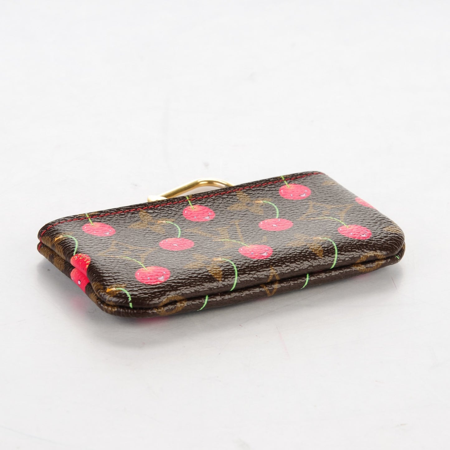 Monogram Cerises Key Pouch