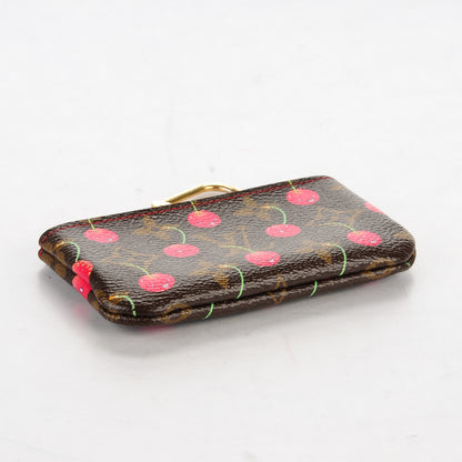 Louis Vuitton Monogram Cerises Key Pouch 4 of 7