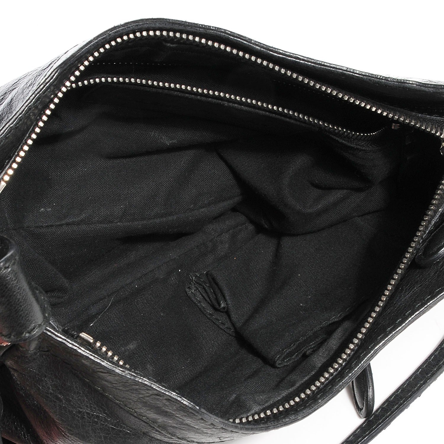 Balenciaga Agneau Giant 12 Silver Hardware Hip Black 5 of 11