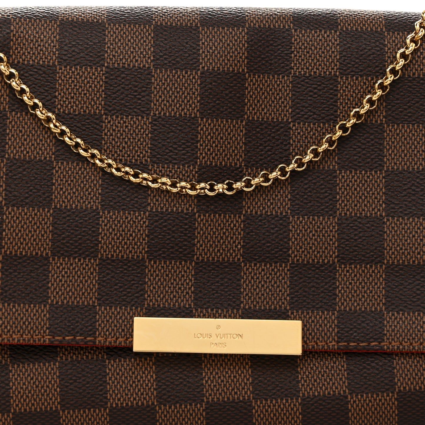 Damier Ebene Favorite MM