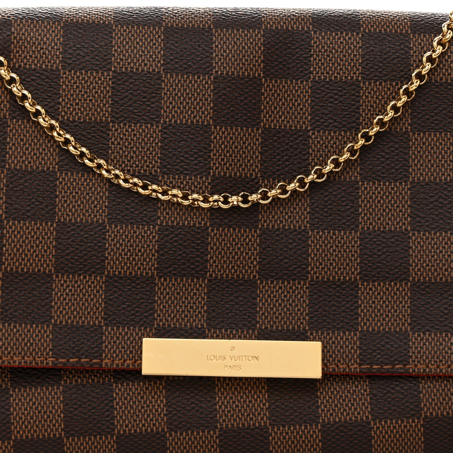 Louis Vuitton Damier Ebene Favorite MM 8 of 11