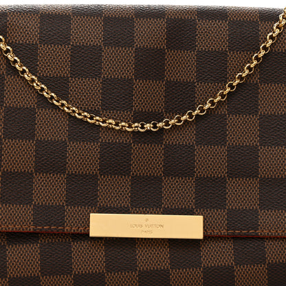 Louis Vuitton Damier Ebene Favorite MM 8 of 11