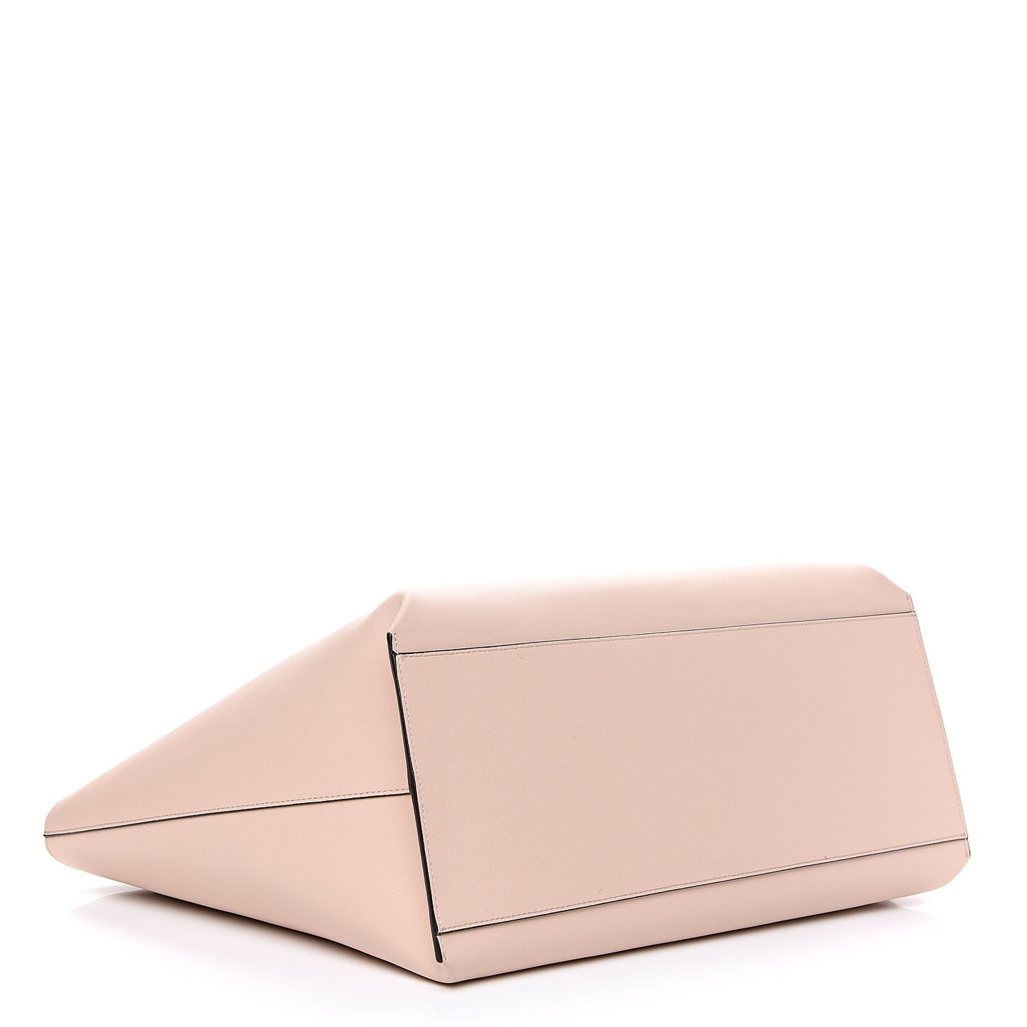 Calfskin Medium GV Shopper Tote Powder