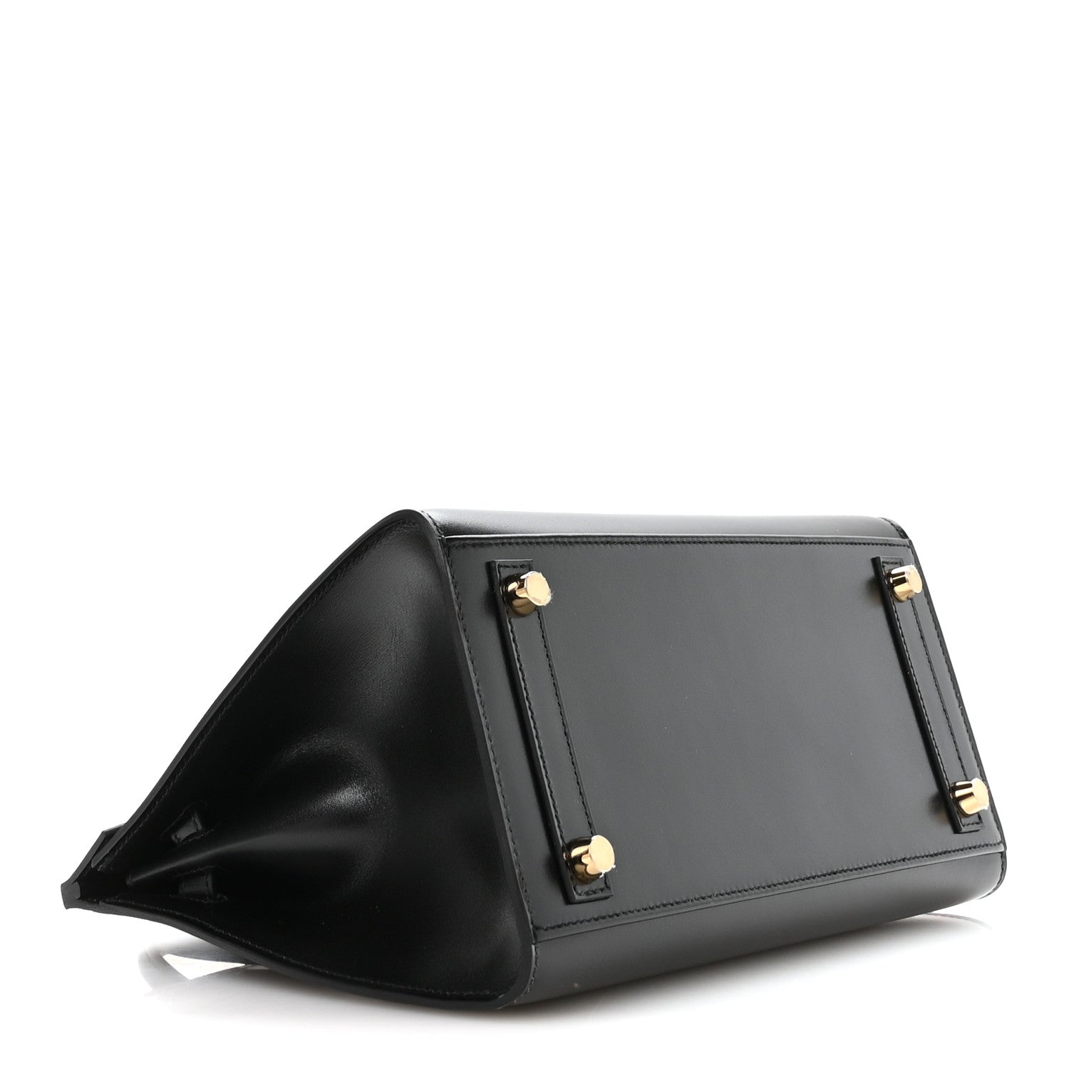 Hermes Box Birkin Sellier 25 Black 4 of 11