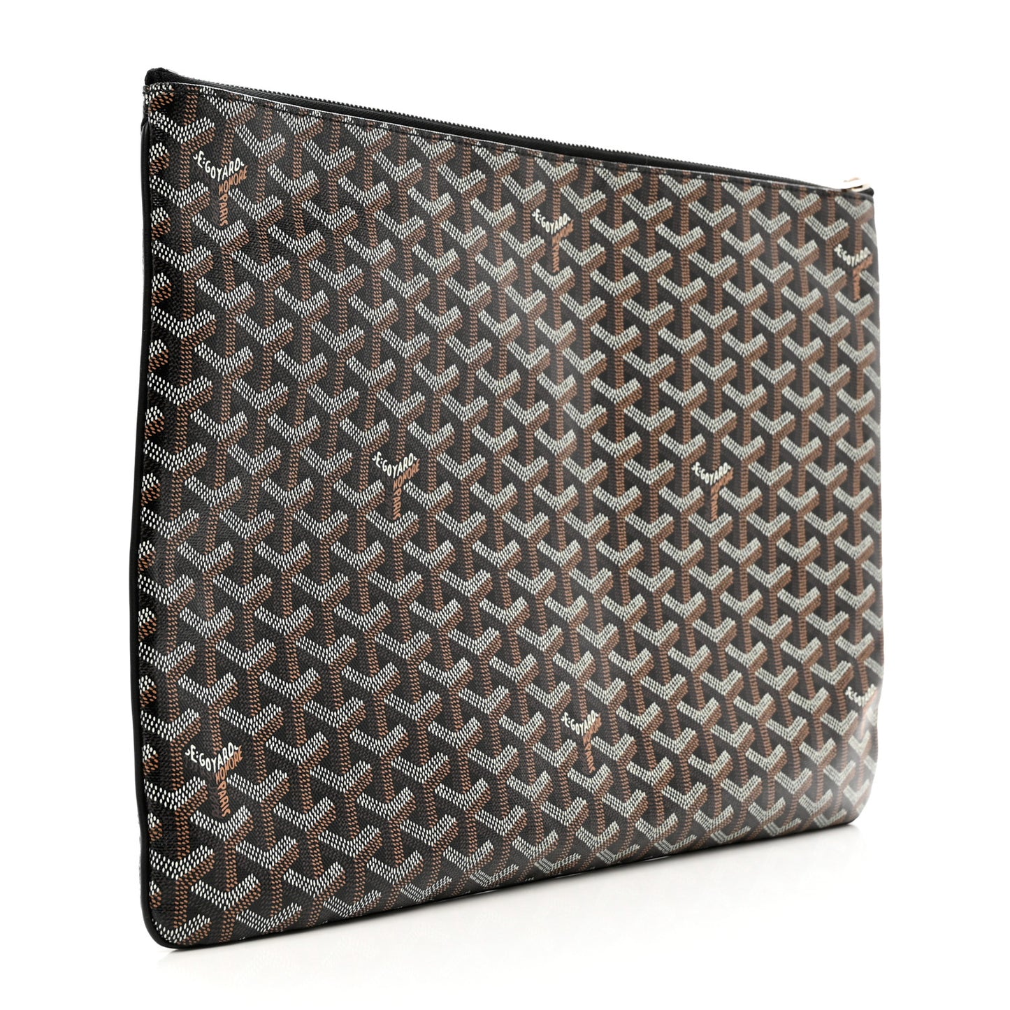 Goyardine Senat Pochette GM Black