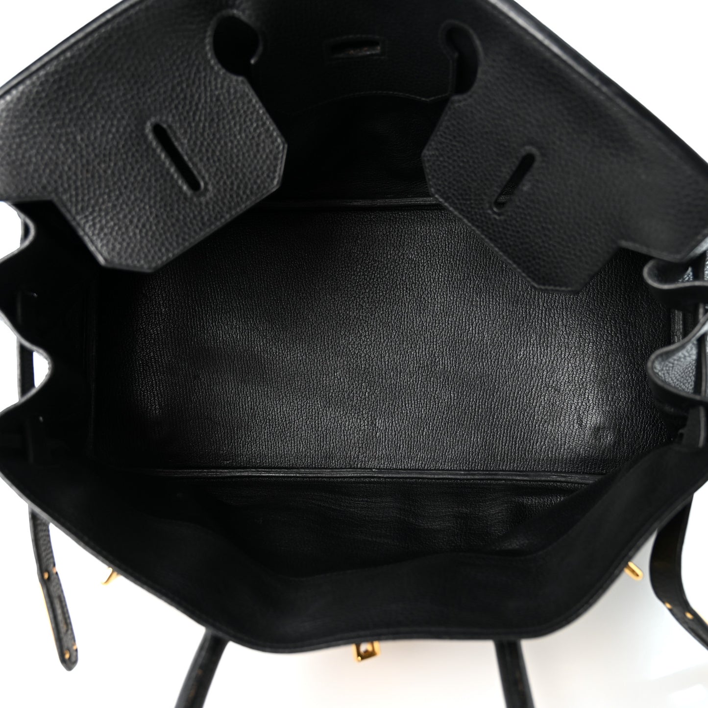 Taurillon Clemence JPG Birkin 42 Black