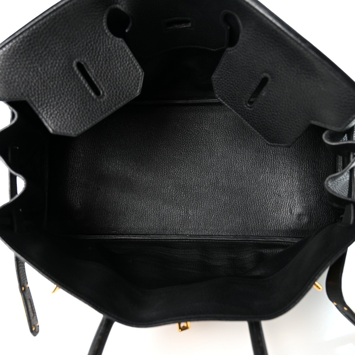 Hermes Taurillon Clemence JPG Birkin 42 Black 5 of 13