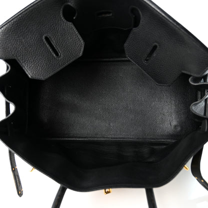 Hermes Taurillon Clemence JPG Birkin 42 Black 5 of 13