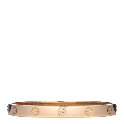 Cartier 18K Yellow Gold LOVE Bracelet 17 1 of 4