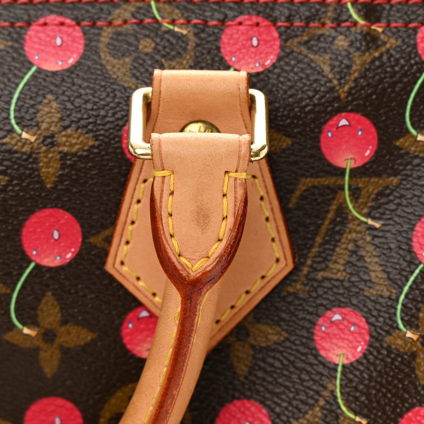 Monogram Cerises Speedy 25