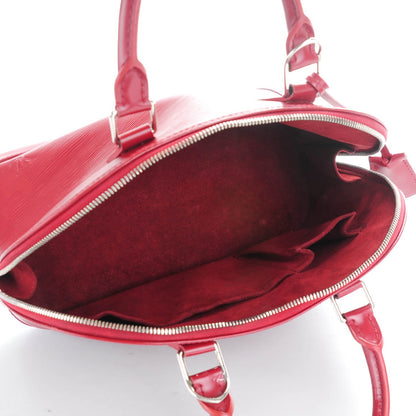 Louis Vuitton Epi Alma PM Rubis 5 of 9