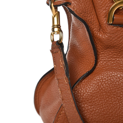 Chloe Calfskin Medium Marcie Satchel Tan 8 of 10