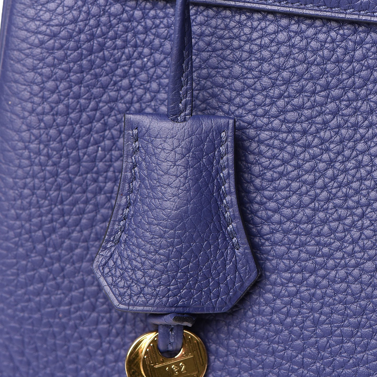 Taurillon Clemence Kelly Retourne 28 Bleu Encre