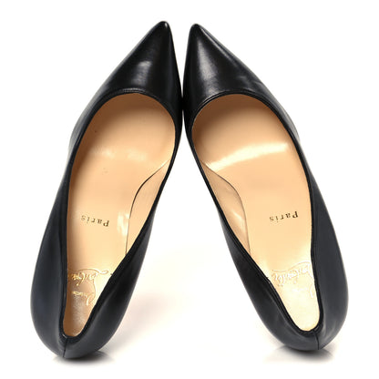 Christian Louboutin Shiny Nappa Pigalle 100 Pumps 39 Black 2 of 10