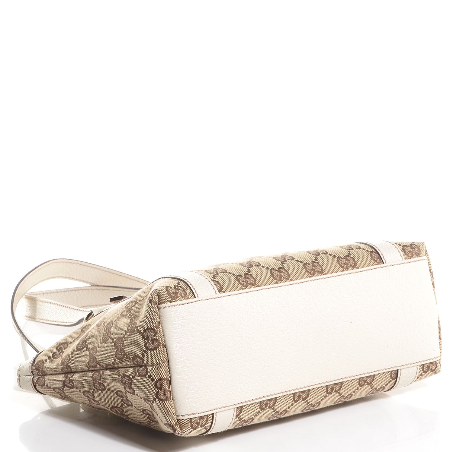 Gucci Monogram GG Charmy Small Tote Off White 4 of 7