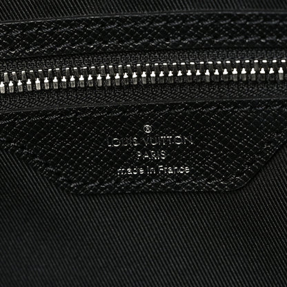 Louis Vuitton Taiga Monogram Eclipse Keepall Bandouliere 50 Black 6 of 10