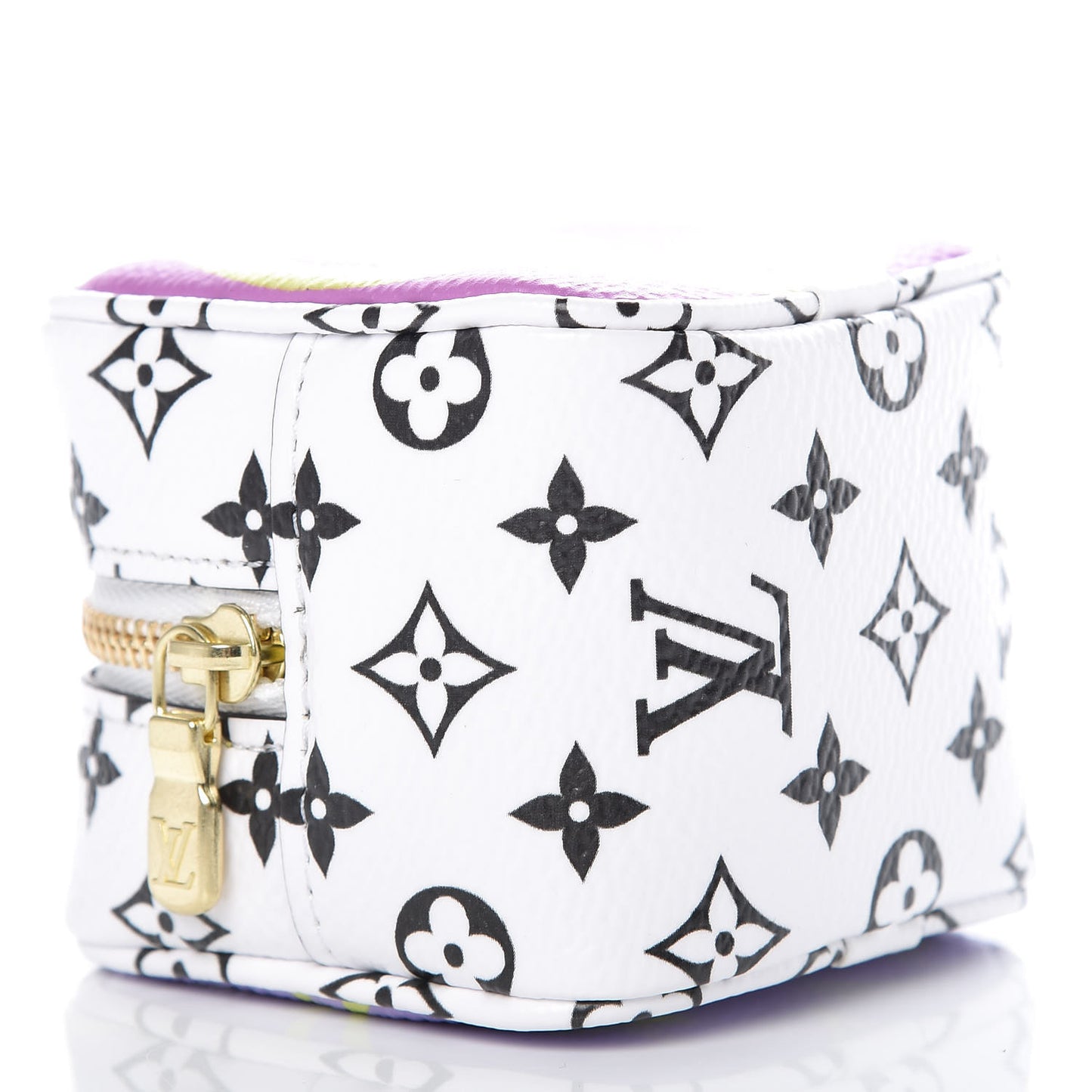 Monogram Giant Cube Coin Purse Pink