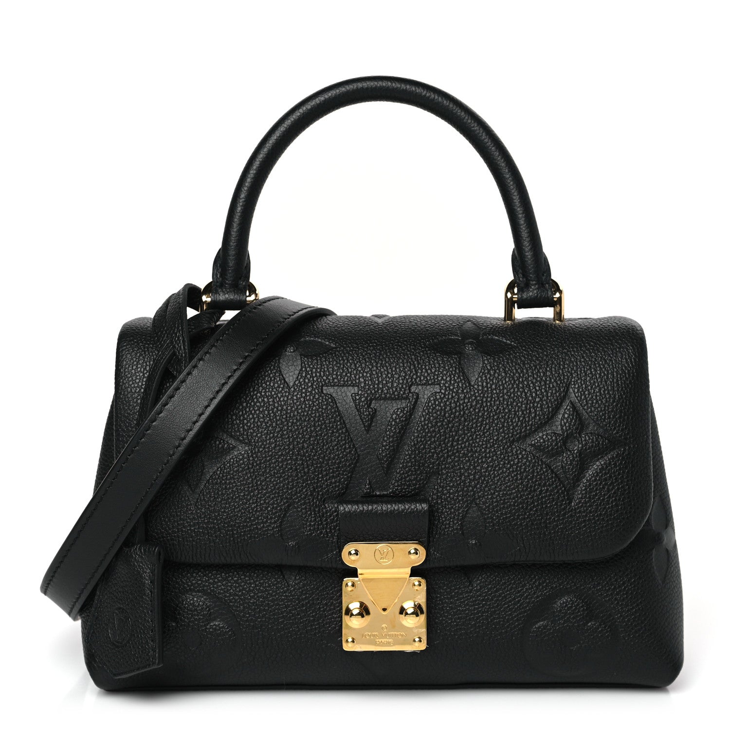 Louis Vuitton Empreinte Monogram Giant Madeleine BB Black 1 of 8