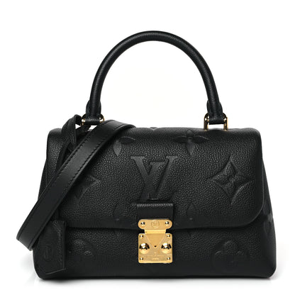 Louis Vuitton Empreinte Monogram Giant Madeleine BB Black 1 of 8