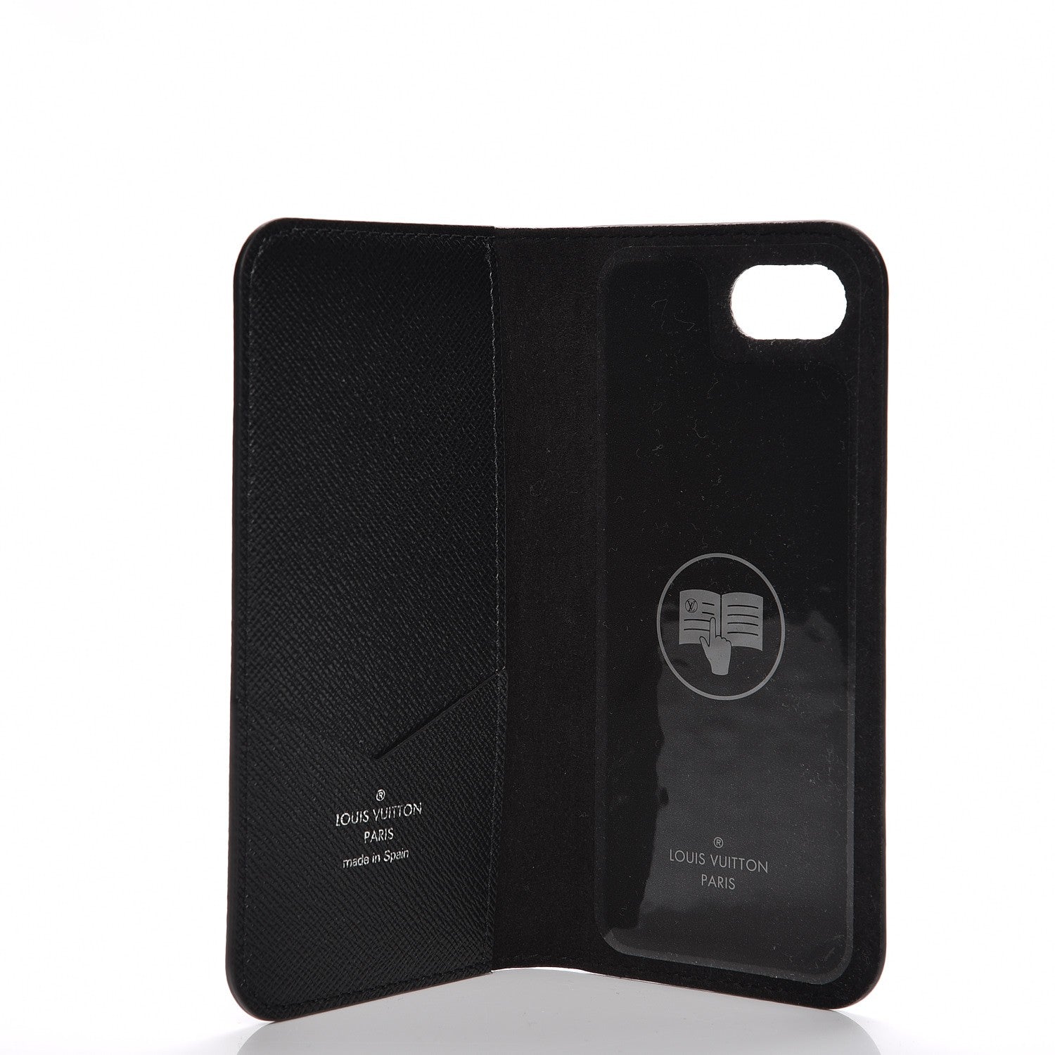Louis Vuitton Monogram Eclipse iPhone 7 Folio Case 5 of 7