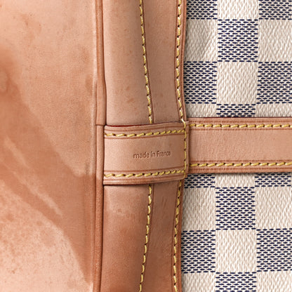 Louis Vuitton Damier Azur Noe 6 of 10