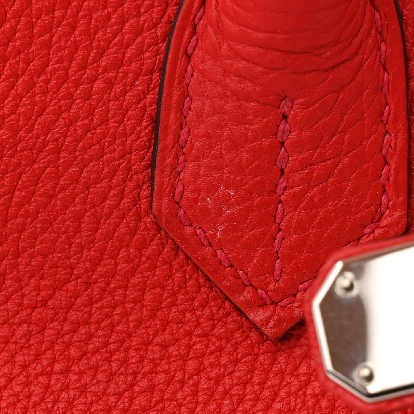 Togo Birkin 35 Capucine