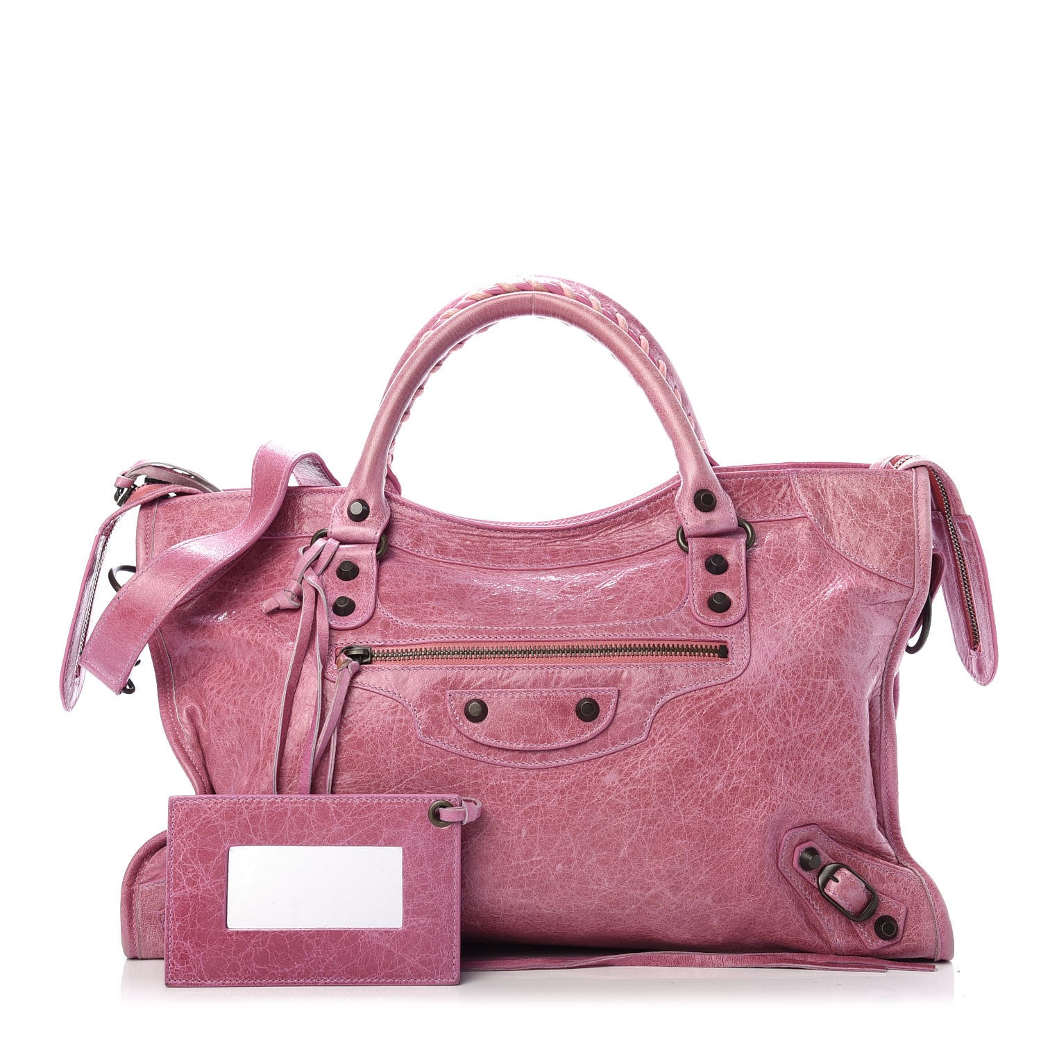 Balenciaga Agneau Classic Hardware City Bubblegum 1 of 11