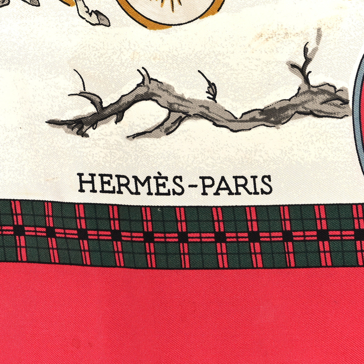 Silk L'hiver En Poste Rouge