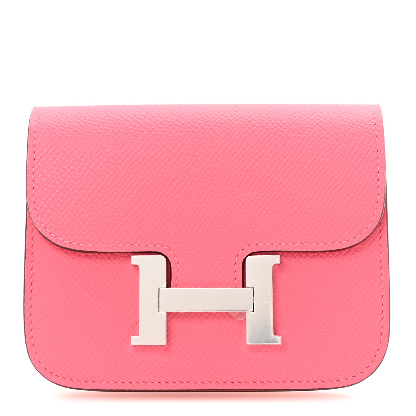 Epsom Constance Slim Wallet Rose Azalee