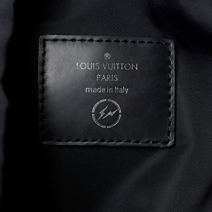 Louis Vuitton Canvas Fragment Cabas Light Tote Bag Black 6 of 12