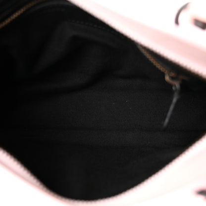 Balenciaga Agneau Arena Classic Hardware Le City Mini  Petal Pink 5 of 10