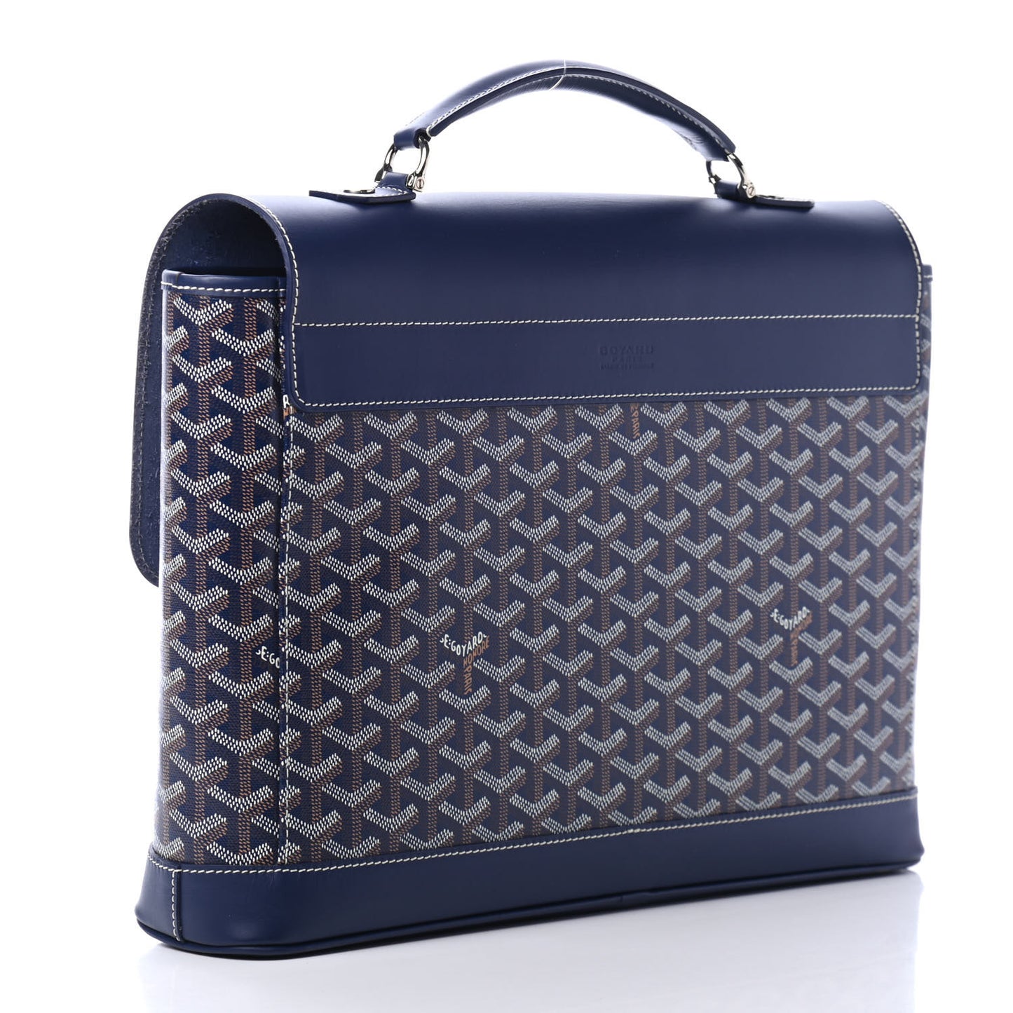 Goyardine Citadin Messenger Navy