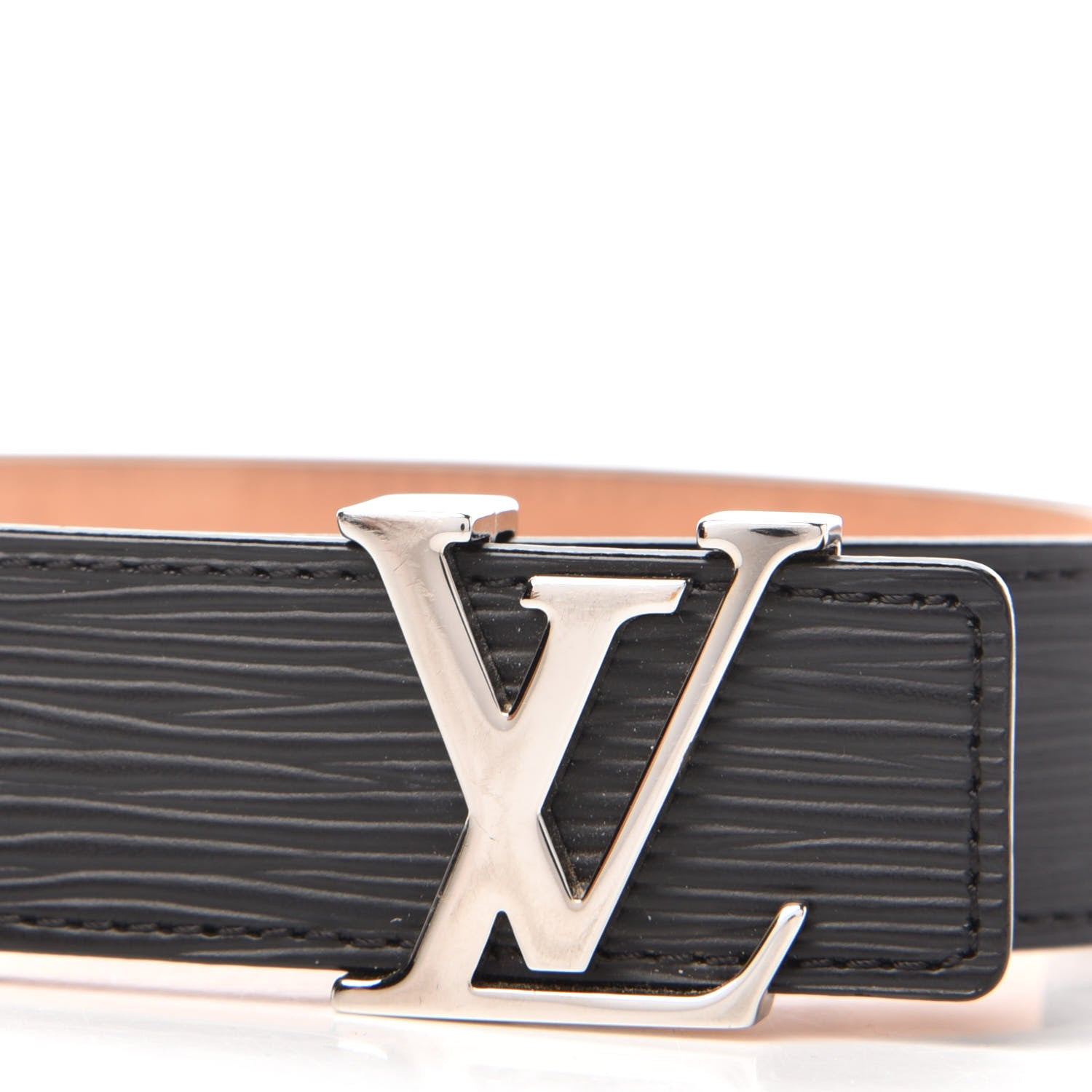 Louis Vuitton Epi 30mm LV Initiales Belt 80 32 Black 10 of 10