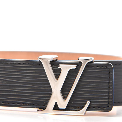 Louis Vuitton Epi 30mm LV Initiales Belt 80 32 Black 10 of 10