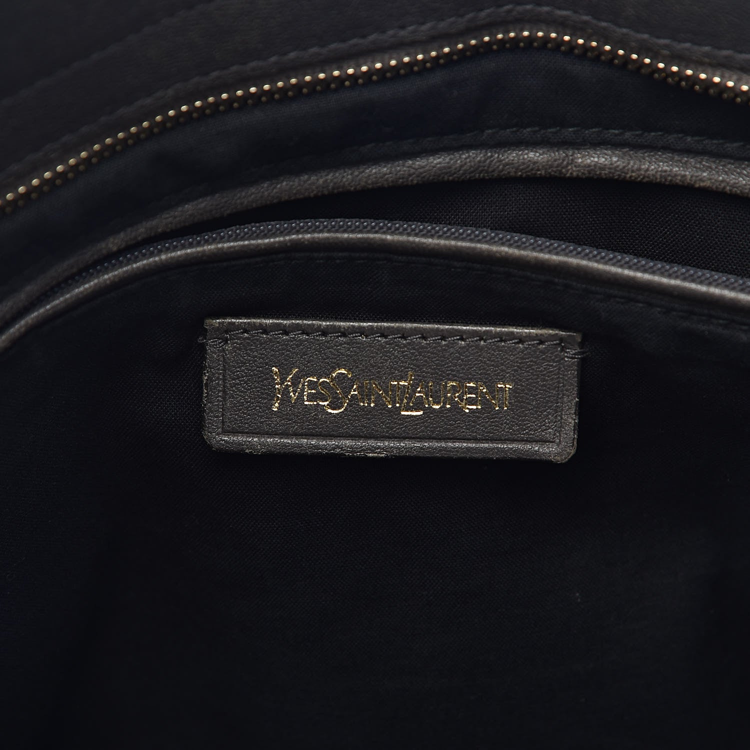 Saint Laurent Sheepskin Large Cabas ChYc Grey 6 of 30