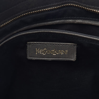 Saint Laurent Sheepskin Large Cabas ChYc Grey 6 of 30