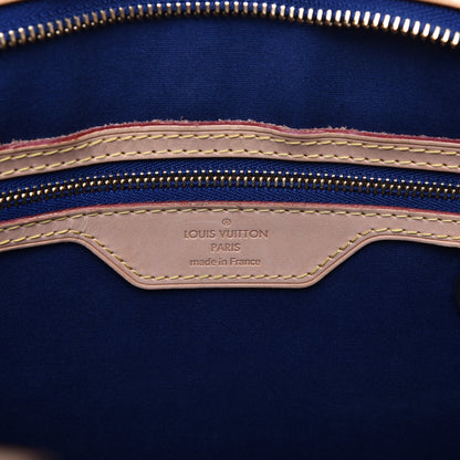 Louis Vuitton Vernis Brea MM Grand Blue 7 of 10