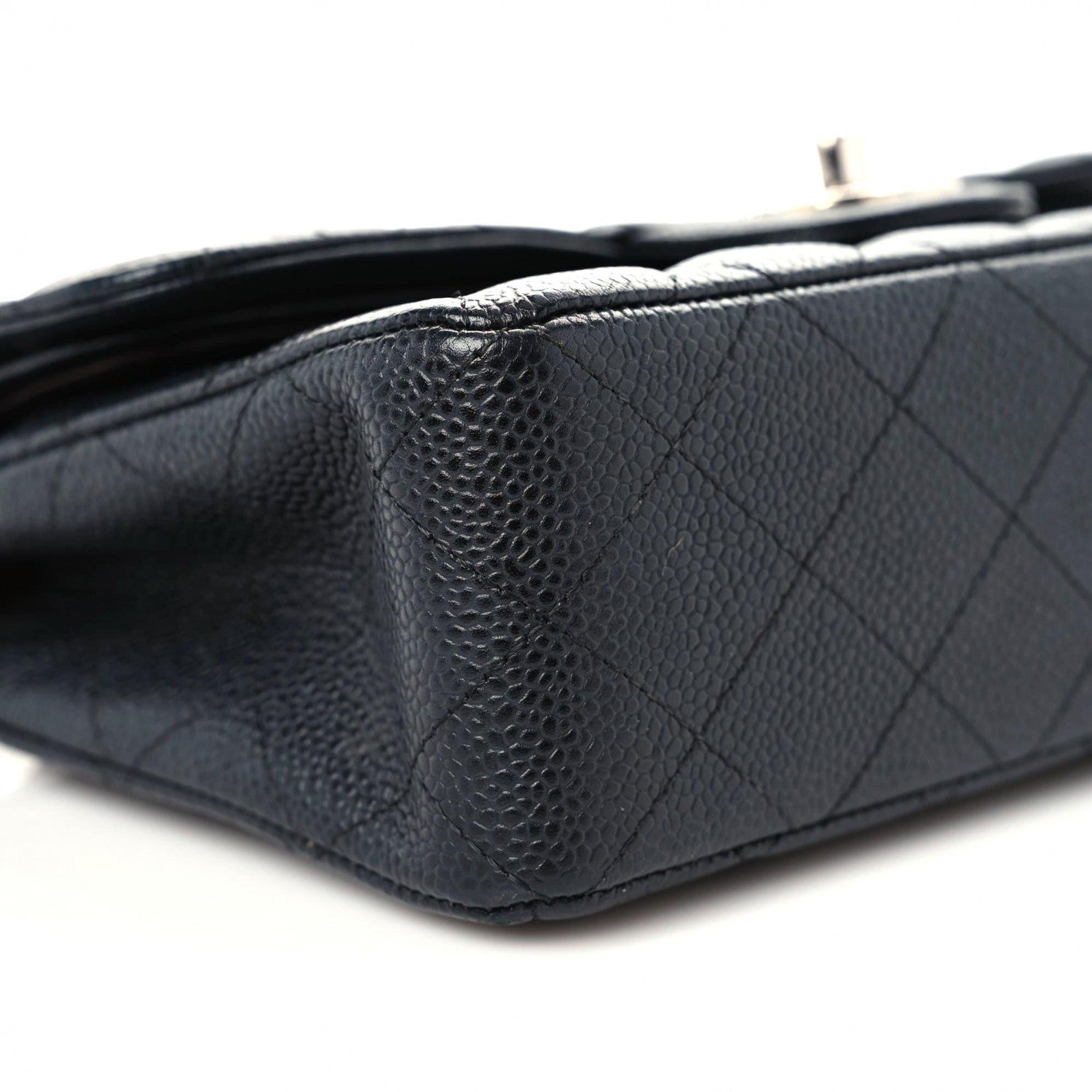 Chanel Caviar Quilted Small Double Flap Black 13 of 16