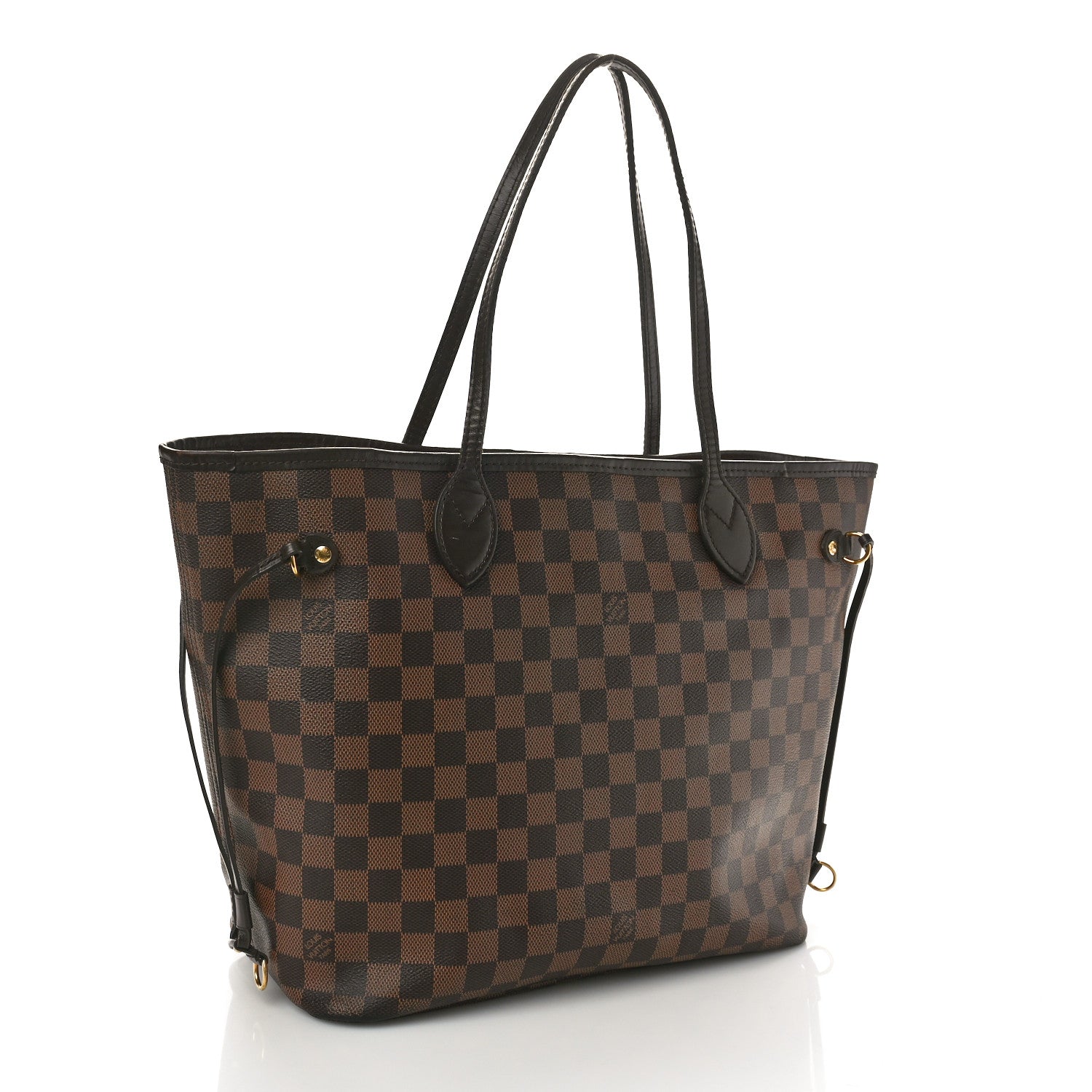 Louis Vuitton Damier Ebene Neo Neverfull MM 3 of 14