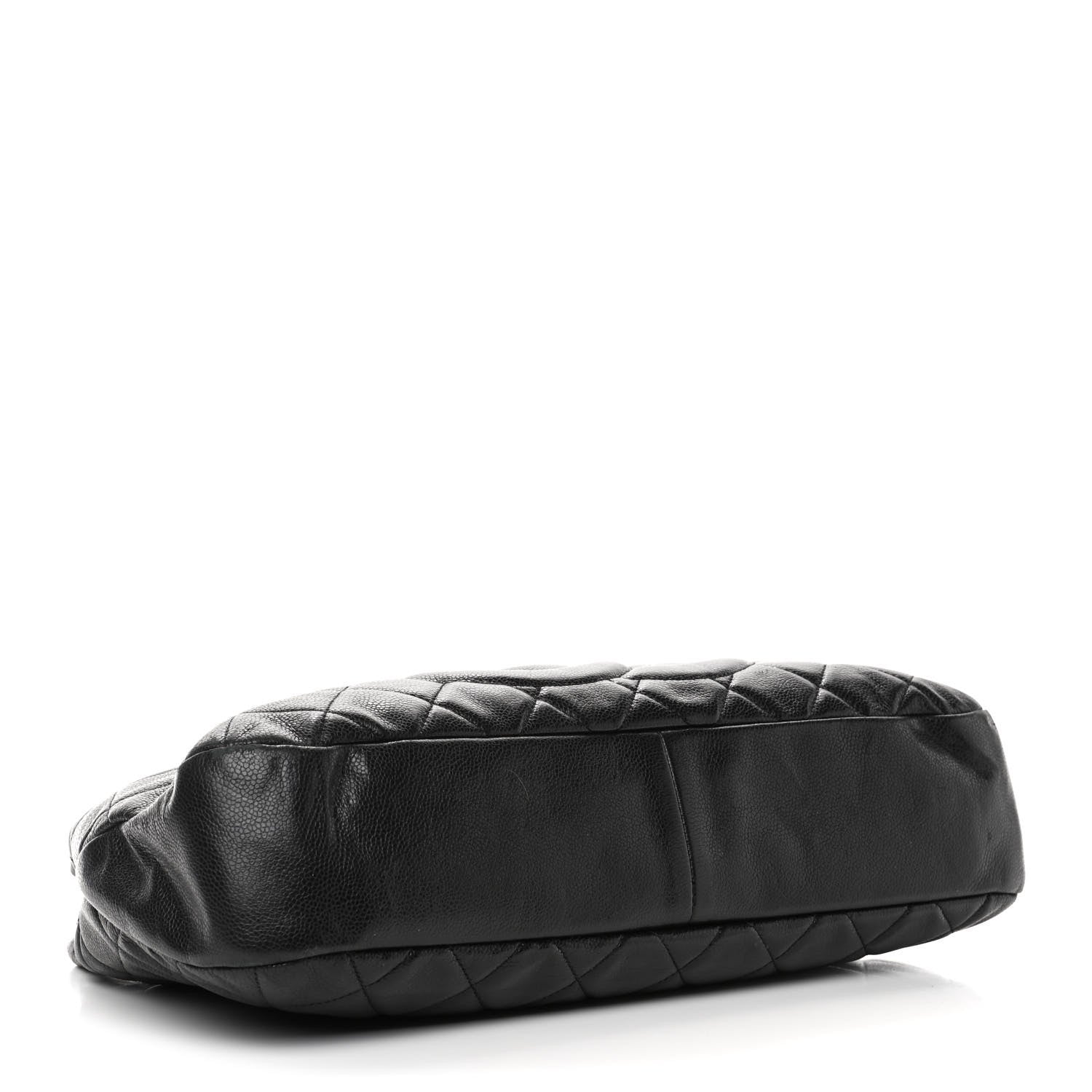 Chanel Caviar Quilted Timeless CC Soft Tote Black 3 of 4