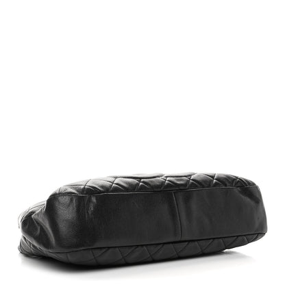 Chanel Caviar Quilted Timeless CC Soft Tote Black 3 of 4