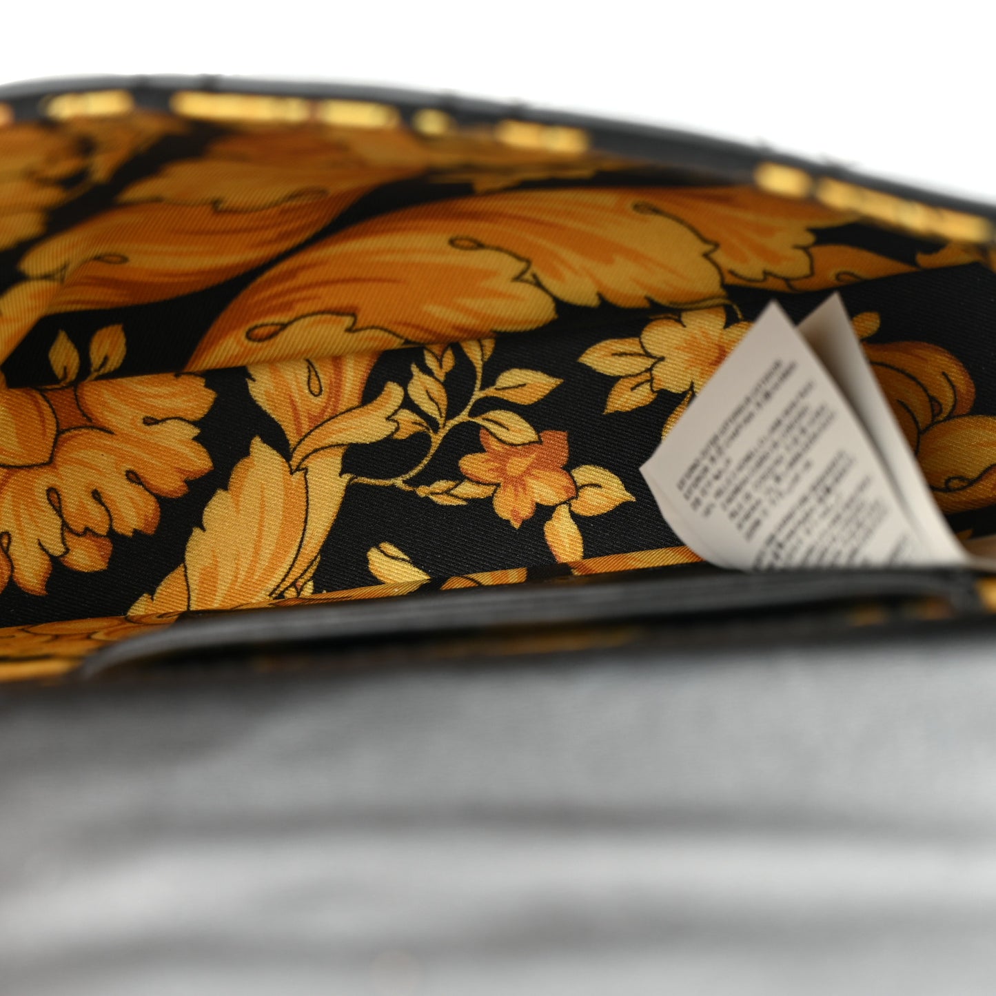 Nappa Quilted Virtus Evening Bag Black