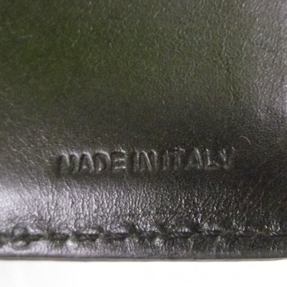 Alligator Organizer Wallet Black