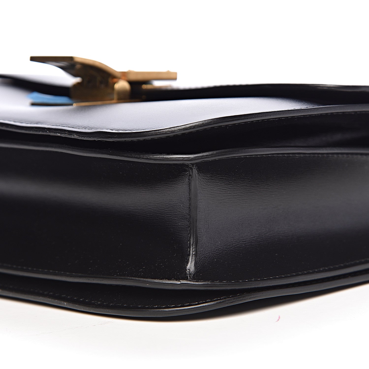 Celine Box Calfskin Medium Classic Box Flap Bag Black 9 of 10